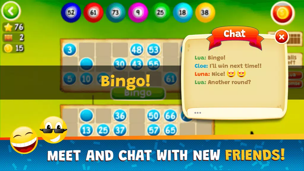 Lua Bingo Live: Tombola online Ekran Görüntüsü 3