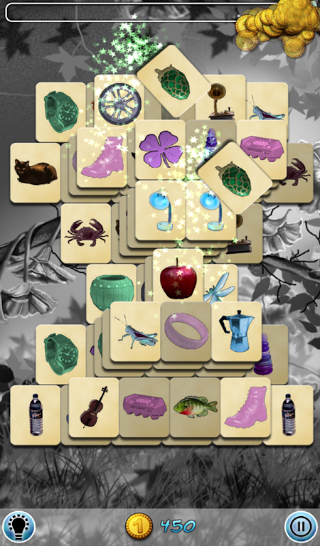 Hidden Mahjong: Flower Power ဖန်သားပြင်ဓာတ်ပုံ 1