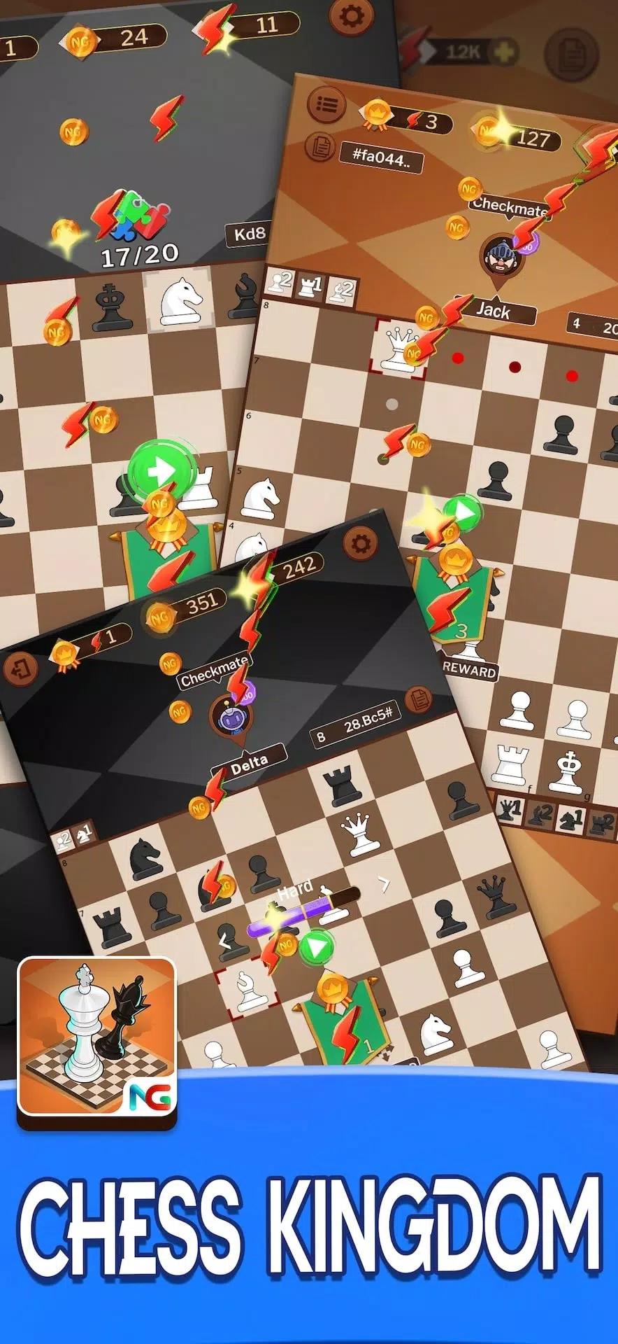 Chess Online ♙ Chess Master Captura de pantalla 3