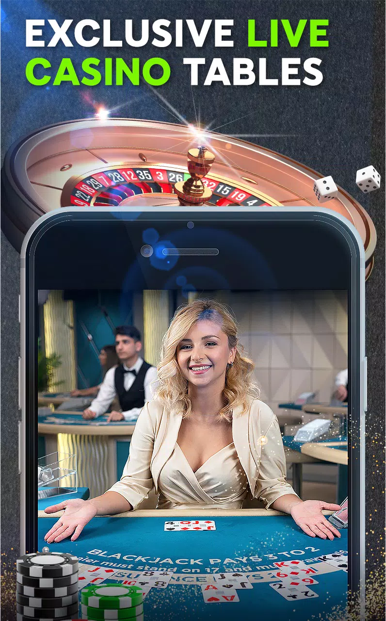 888 Casino Slots & roulette Zrzut ekranu 1