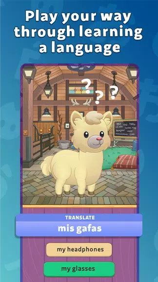 Schermata Lingo Legend Language Learning 1