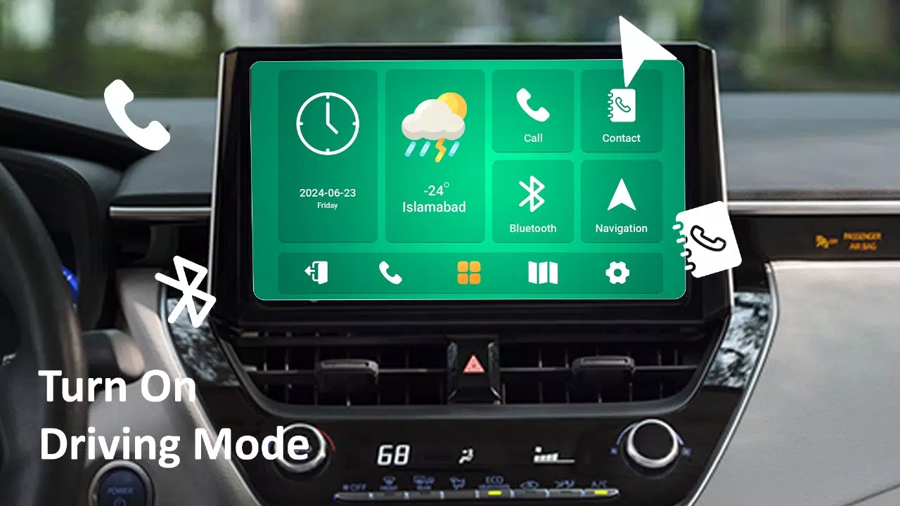 Car Play for Android/Auto sync Capture d'écran 1
