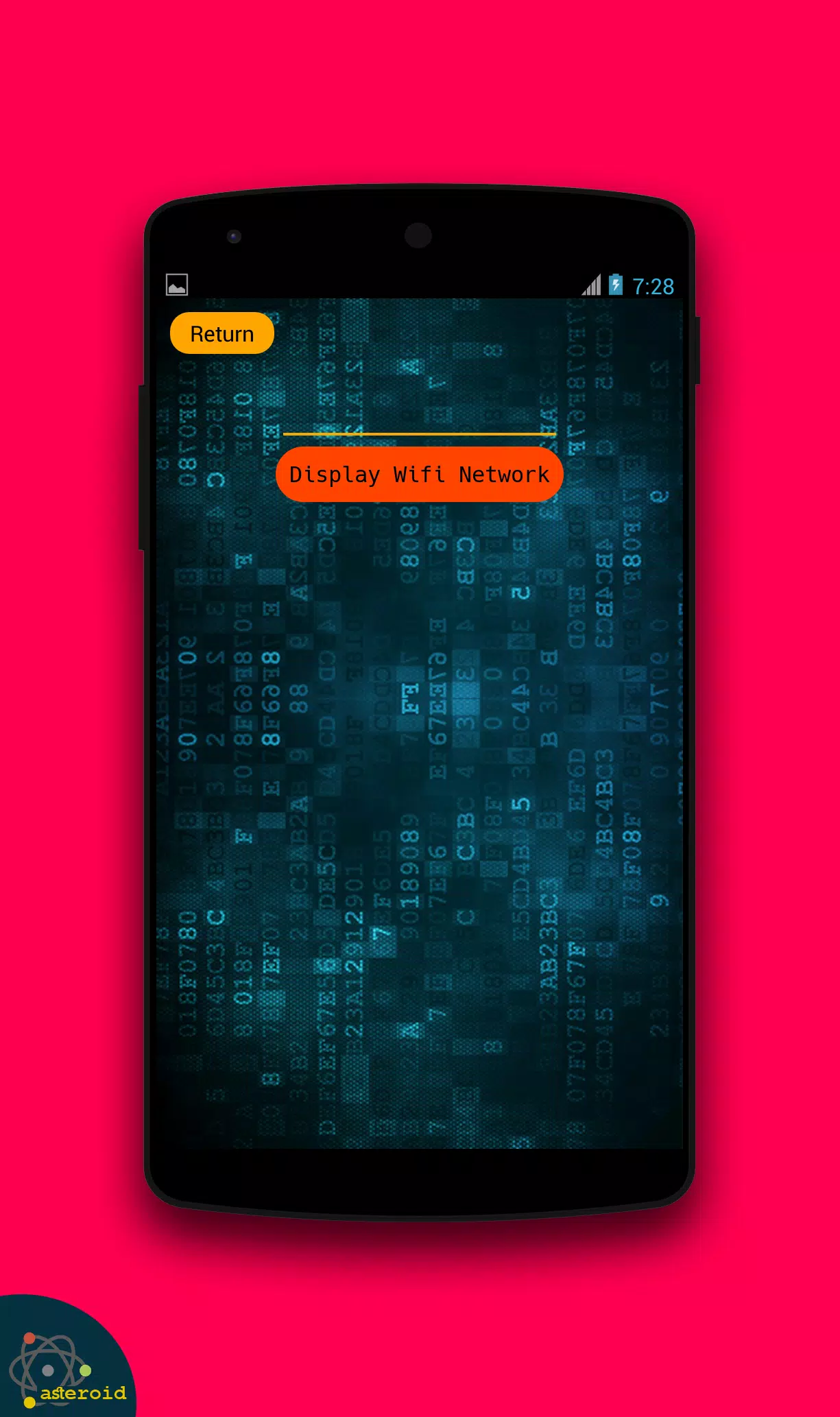 Connected Wifi Info Captura de tela 2