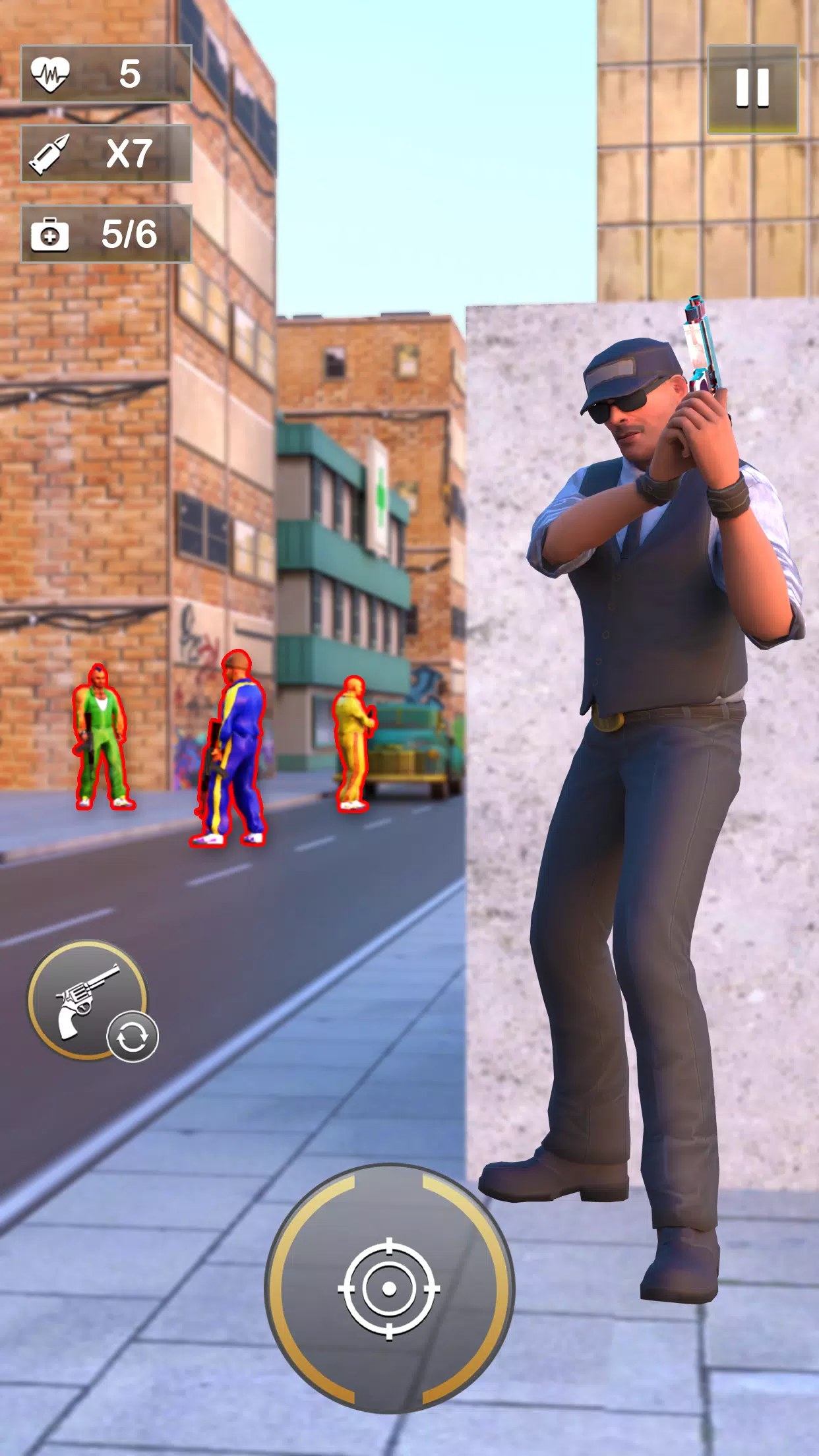 Agent Shooting- FPS Shooter 3D應用截圖第0張