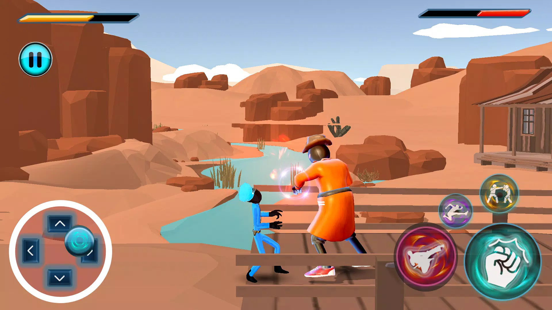 Stickman Fight Battle Survival應用截圖第2張