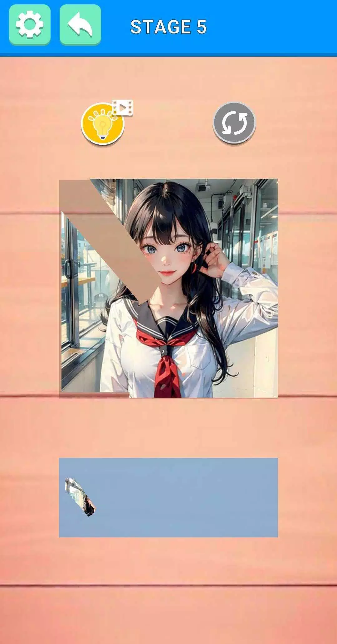 Shattered Puzzle ; Anime ภาพหน้าจอ 2