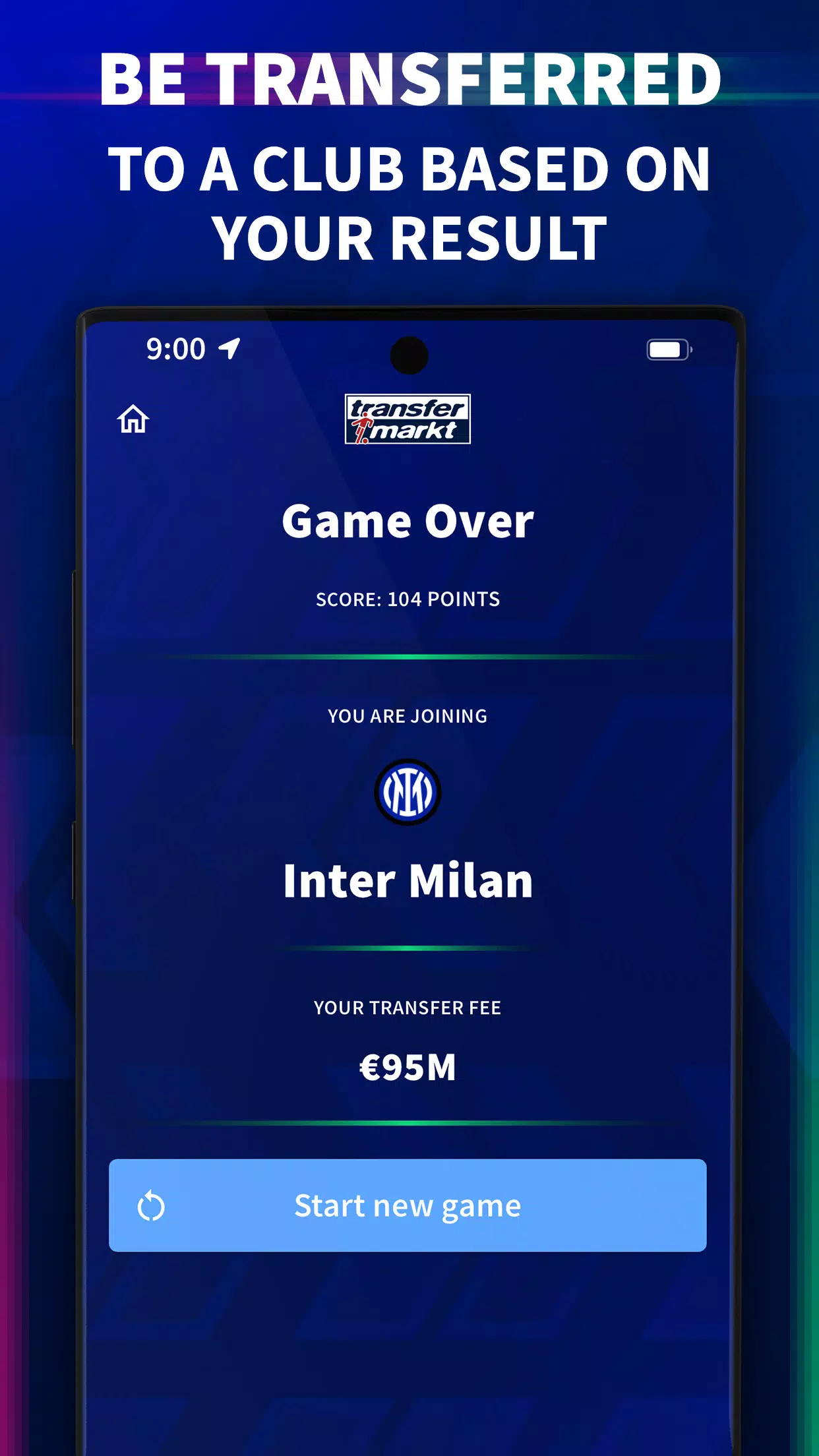 Transfermarkt: Football Quiz Скриншот 3