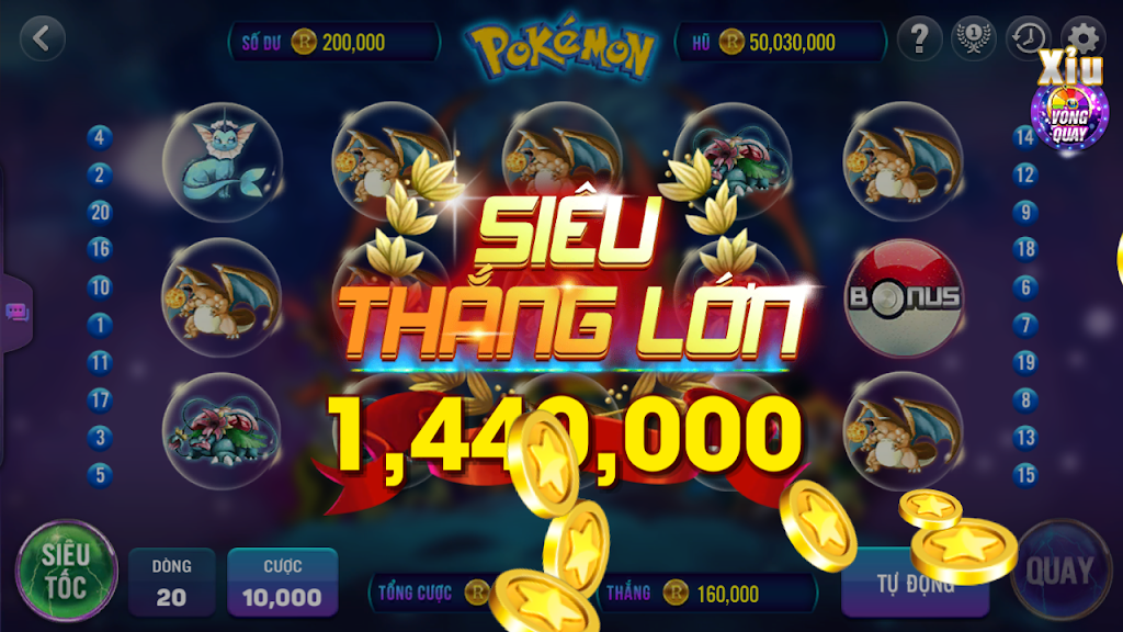 Epic JackPot: Đại gia Game bai Club Captura de tela 1