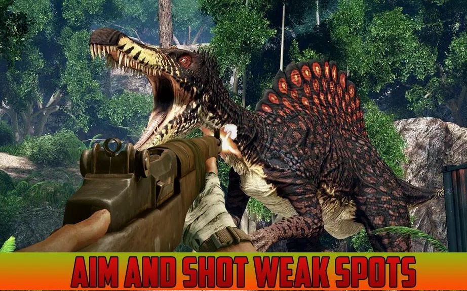 Dinosaurs Hunting 3D Wild Hunt Screenshot 0