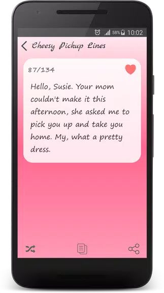 Cheesy Pick Up Lines應用截圖第2張