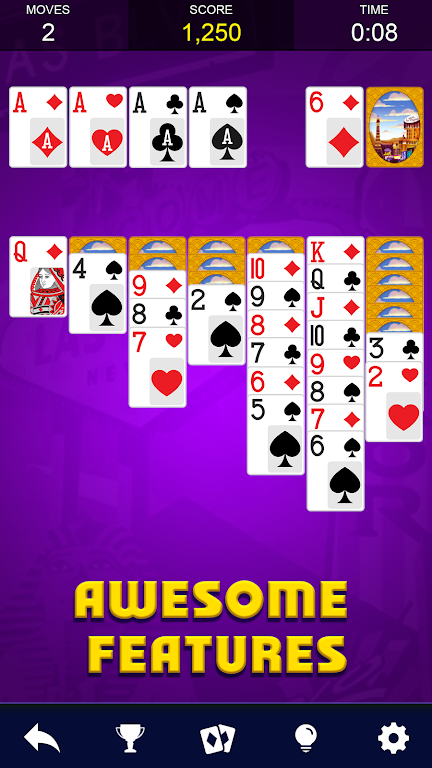 Solitaire Vegas Screenshot 2