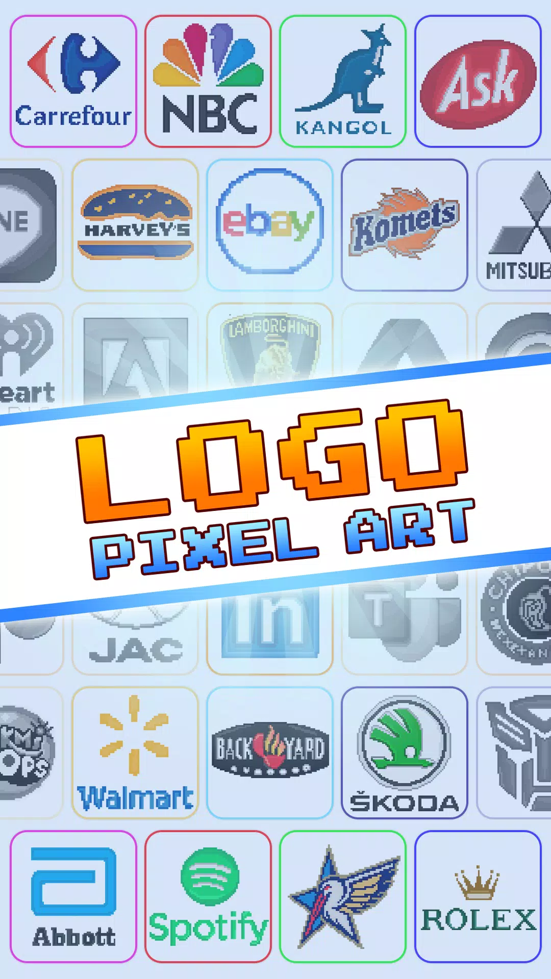 Logo Pixel Art Ảnh chụp màn hình 0