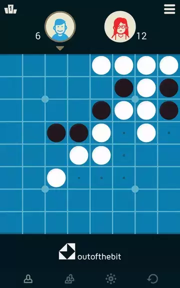 Reversi - Classic Games স্ক্রিনশট 1