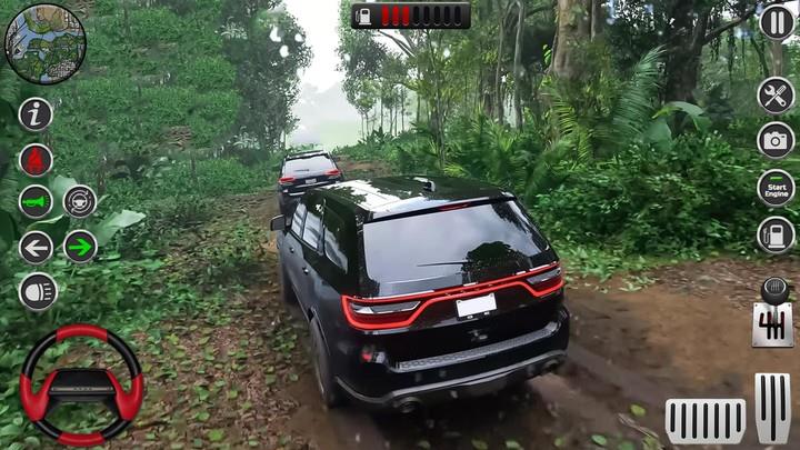 Offroad Fortuner car Driving Zrzut ekranu 3