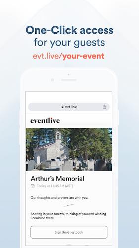 EventLive - Live Stream Events 스크린샷 2