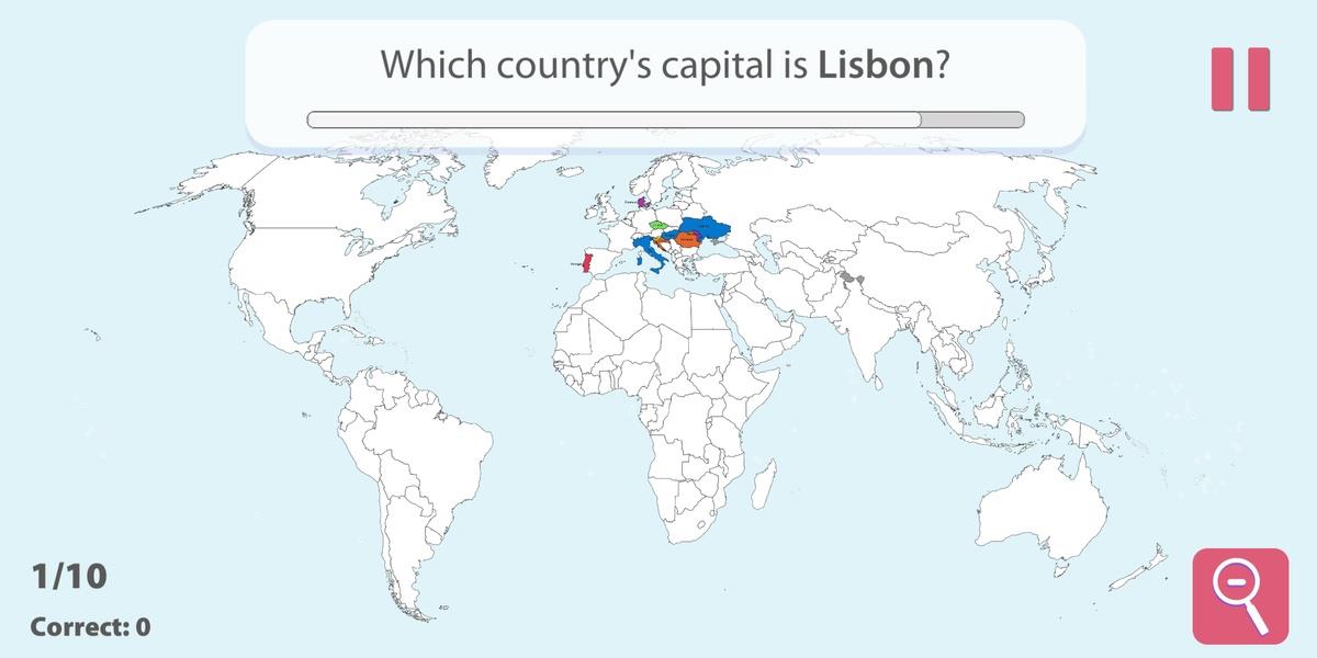 StudyGe - World Geography Quiz Screenshot 3