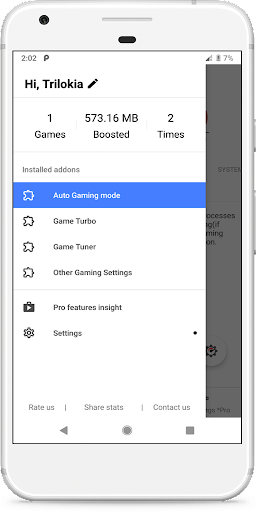 Gamers GLTool with Game Tuner Скриншот 3