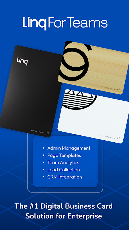 Linq - Digital Business Card ဖန်သားပြင်ဓာတ်ပုံ 2