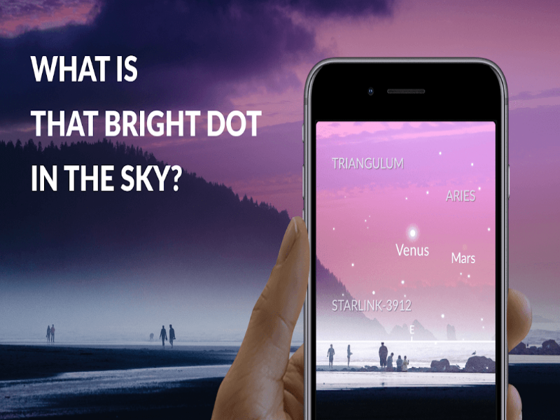 Sky Tonight - Star Gazer Guide Mod স্ক্রিনশট 0