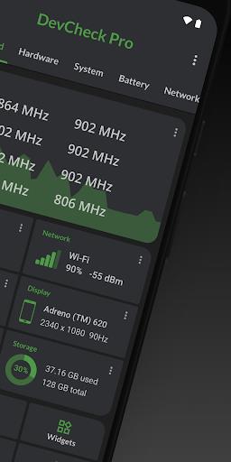 DevCheck Device & System Info应用截图第1张