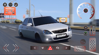 Priora Driver: Russian Streets Screenshot 1