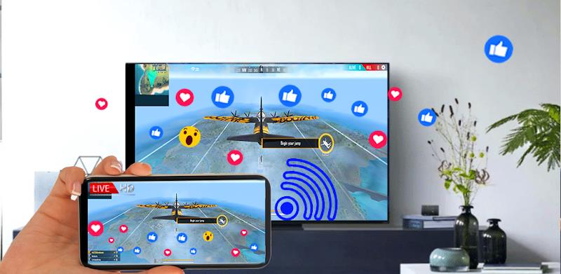 Screen Mirroring - TV Miracast ภาพหน้าจอ 1