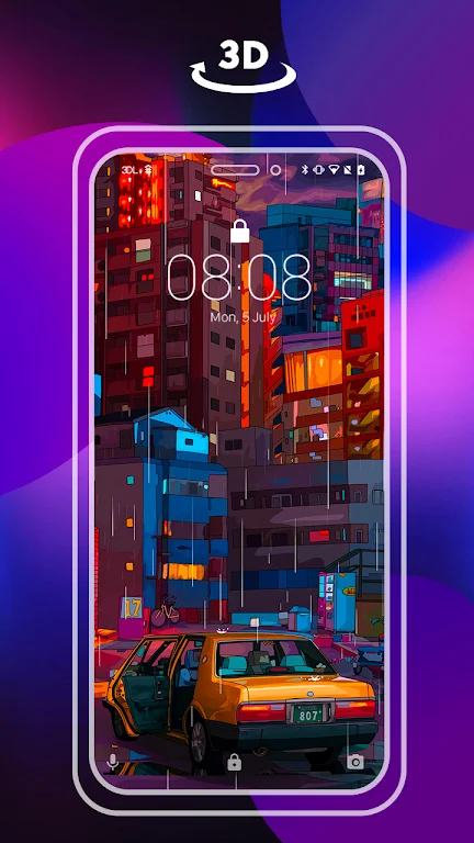 Magic 5G Wallpapers pro Captura de pantalla 1