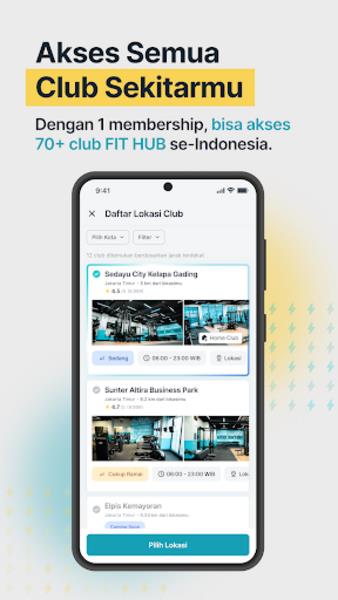 FIT HUB স্ক্রিনশট 1