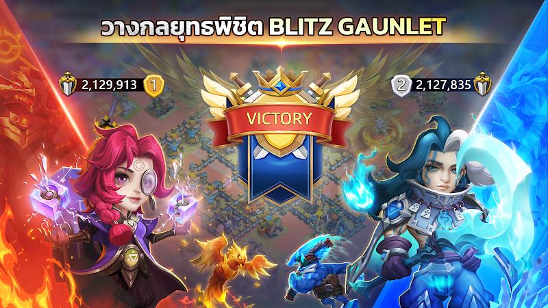 Castle Clash: ผู้ครองโลก Ảnh chụp màn hình 1