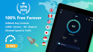 VPN Fast স্ক্রিনশট 1