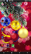 Schermata Christmas live wallpaper 2