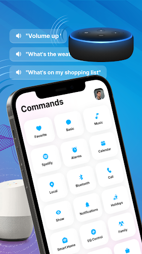 Echo Alexa Voice Assistant App স্ক্রিনশট 1