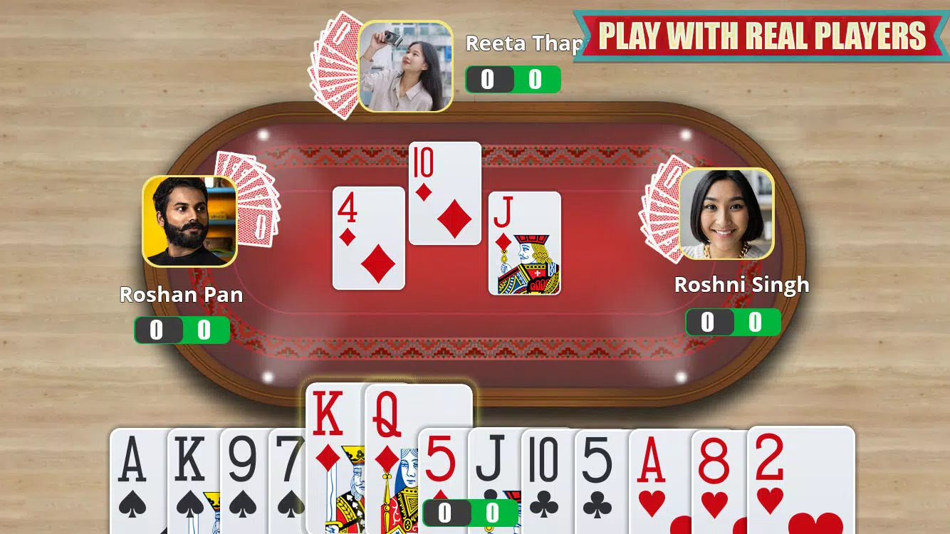 Call Break Online Card Game Ekran Görüntüsü 2