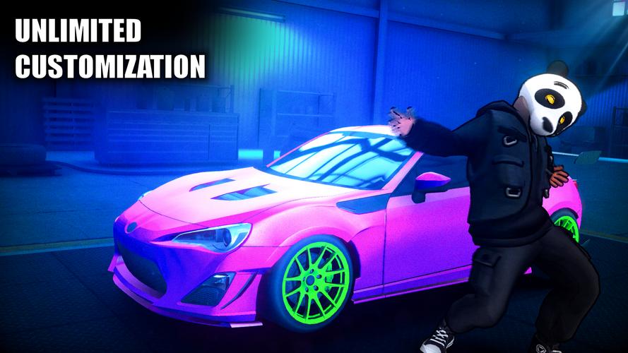 Real Car Drift Racing Royal 2 Скриншот 1
