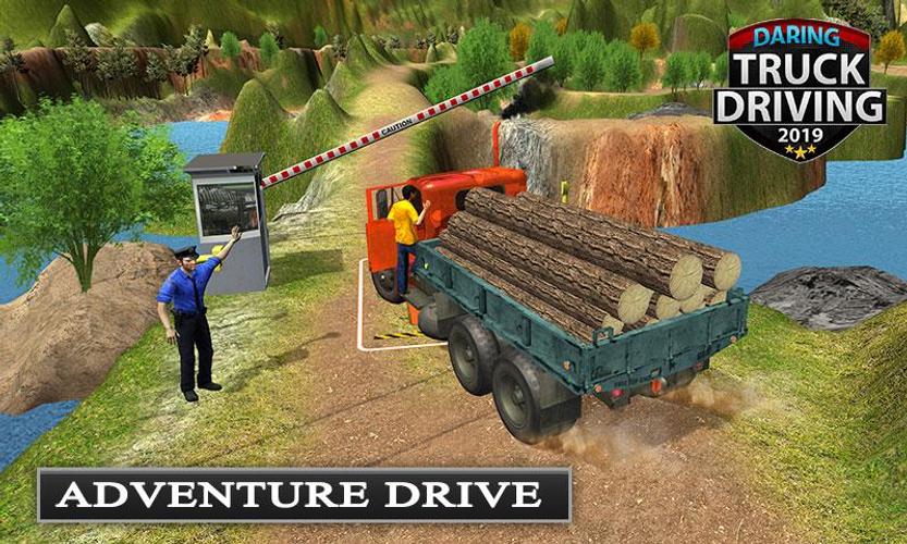 Offroad Transport Truck Drive Captura de pantalla 3