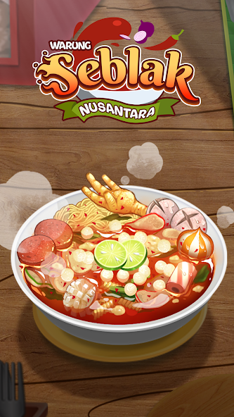 Warung Seblak Nusantara Mod Capture d'écran 3