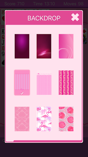 Pink Solitaire স্ক্রিনশট 1
