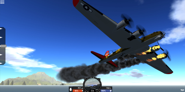 SimplePlanes Pro ဖန်သားပြင်ဓာတ်ပုံ 1