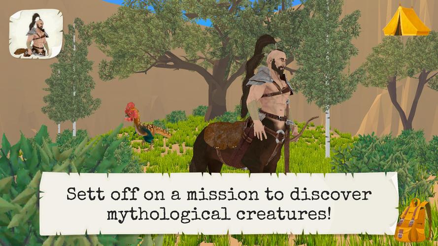 Myths & Legends VR/AR Kid Game ภาพหน้าจอ 0