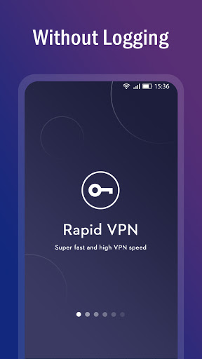 Rapid VPN - Free & Fast & Unlimited Security Proxy スクリーンショット 3