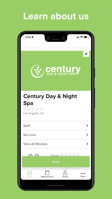 Century Day & Night Spa Captura de pantalla 1