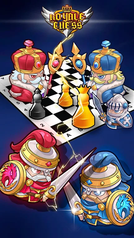 Royale Chess - King's Battle Screenshot 0