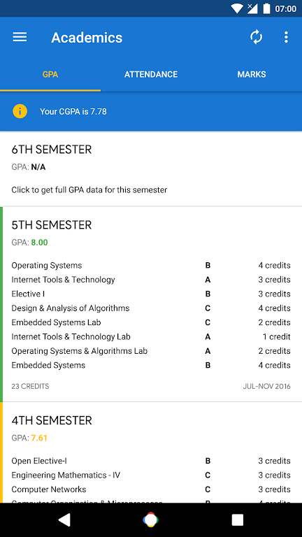 WebSIS ภาพหน้าจอ 1