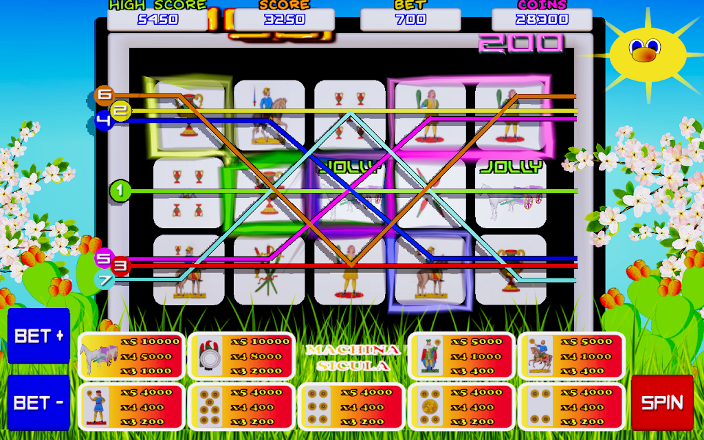 Slot Machine Sicily Screenshot 3