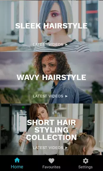 Short Hairstyles for Your Face Captura de tela 2