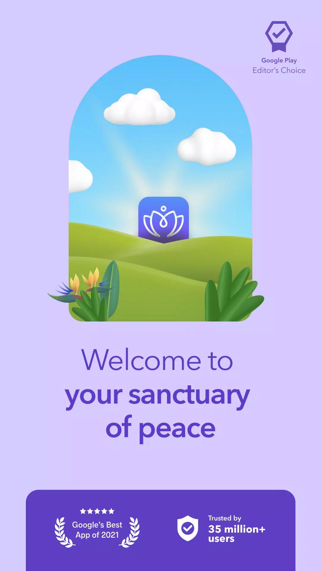 Meditopia: Schlaf & Meditation Screenshot 0