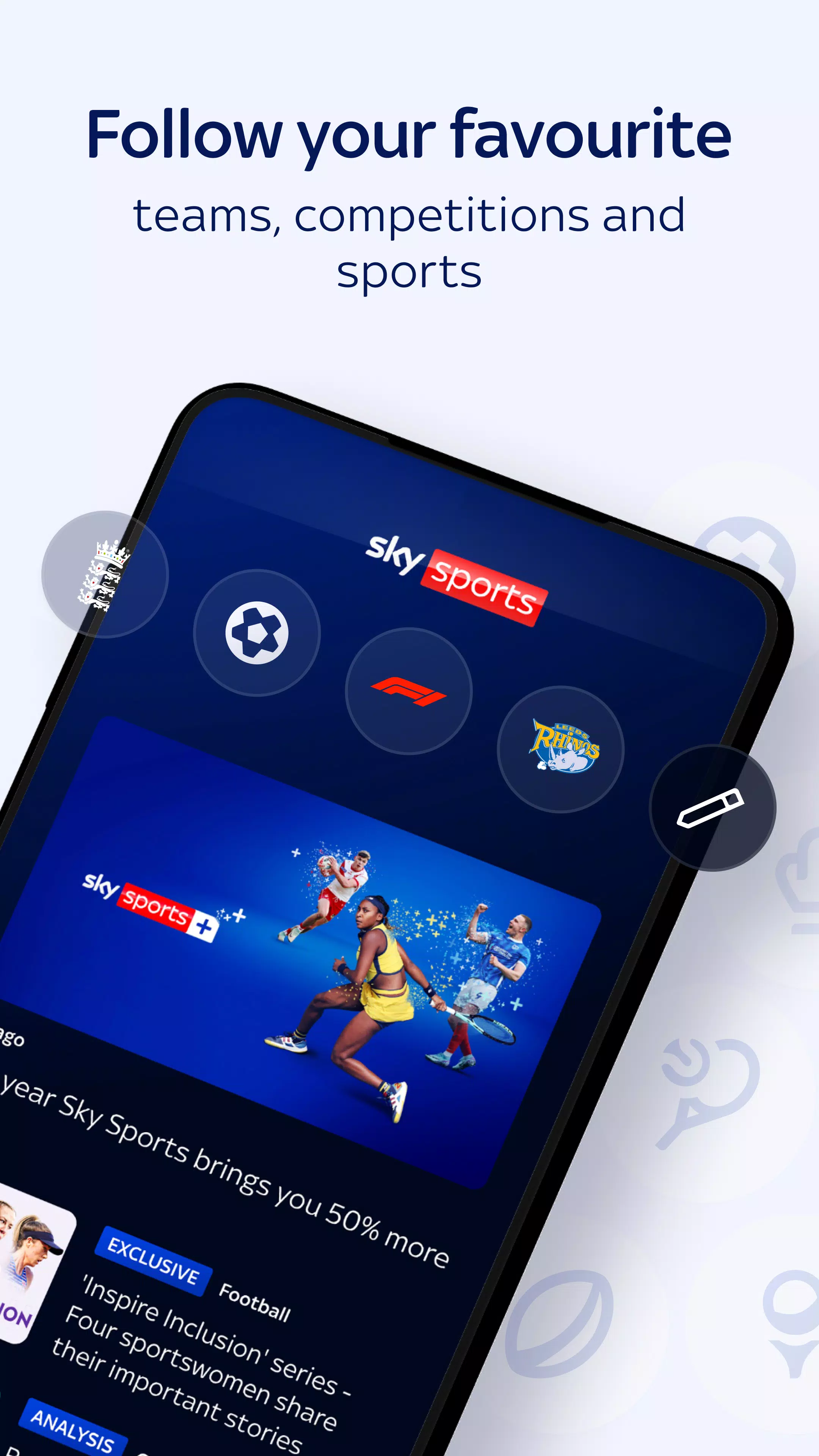 Sky Sports應用截圖第2張