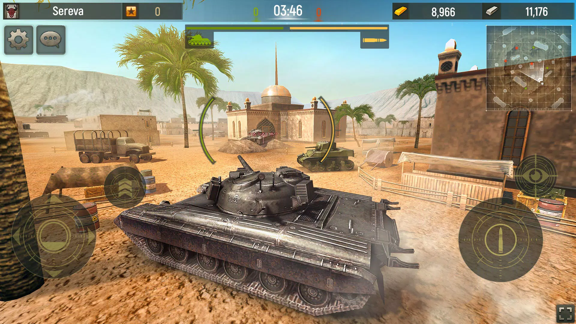 Grand Tanks: WW2 Tank Games應用截圖第2張