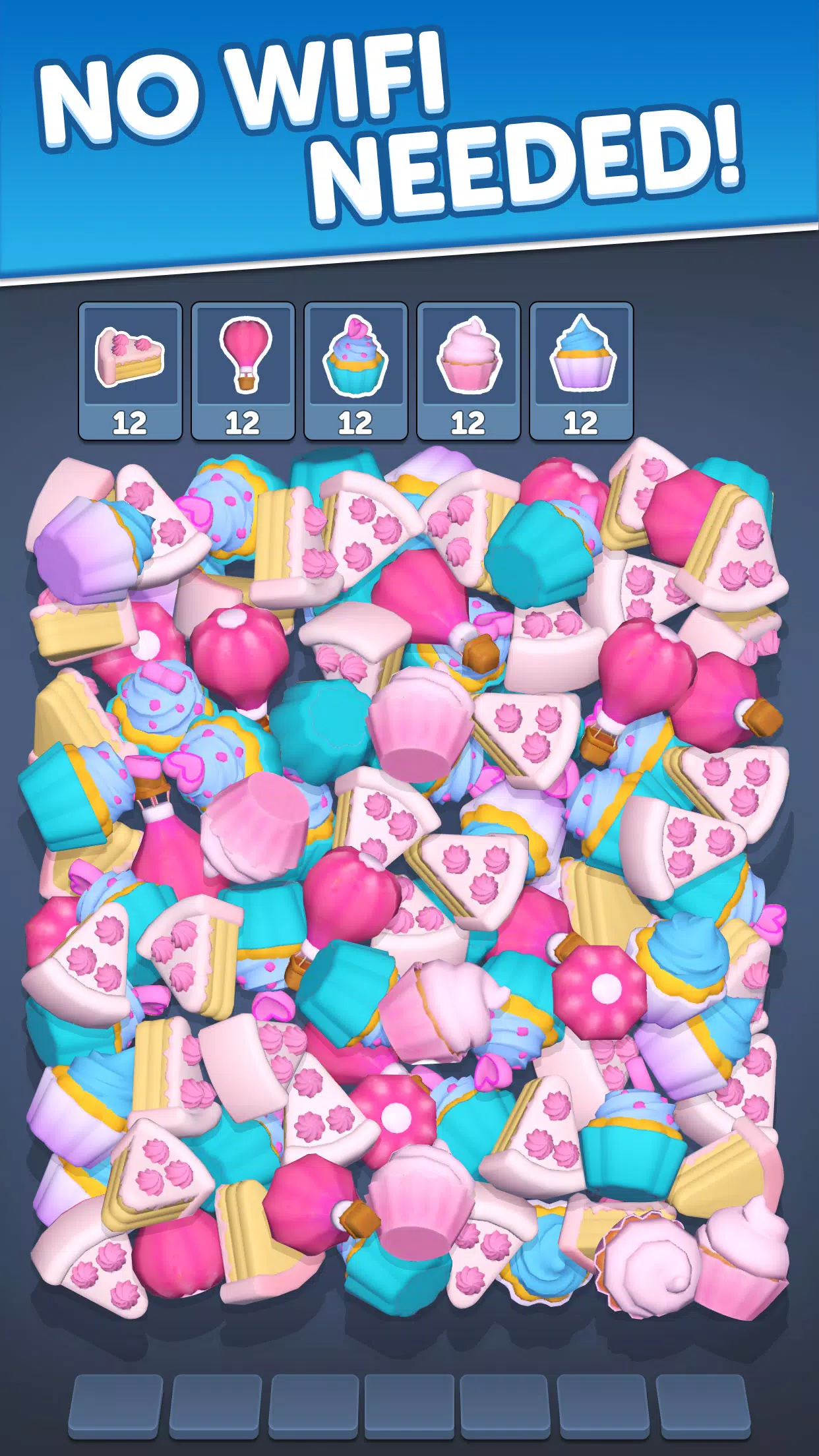 Triple Match: 3D Wonderland 스크린샷 2