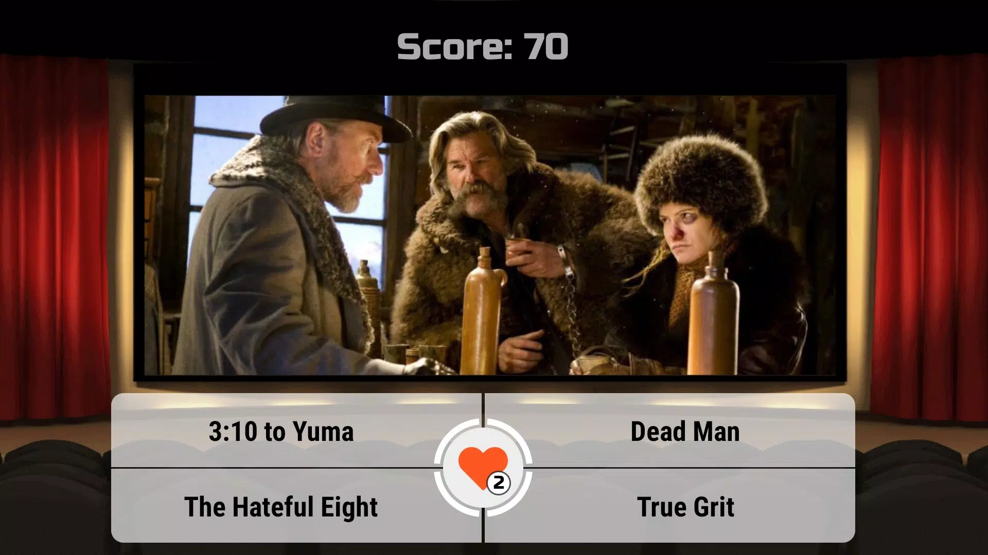 Guess the movie trivia スクリーンショット 1